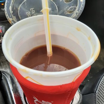 McDonald's - Thick and strange looking tea. - Fast Food Near Me - Brooklyn, Michigan McDonald's - Thick and strange looking tea. - Fast Food Near Me - Brooklyn, Michigan