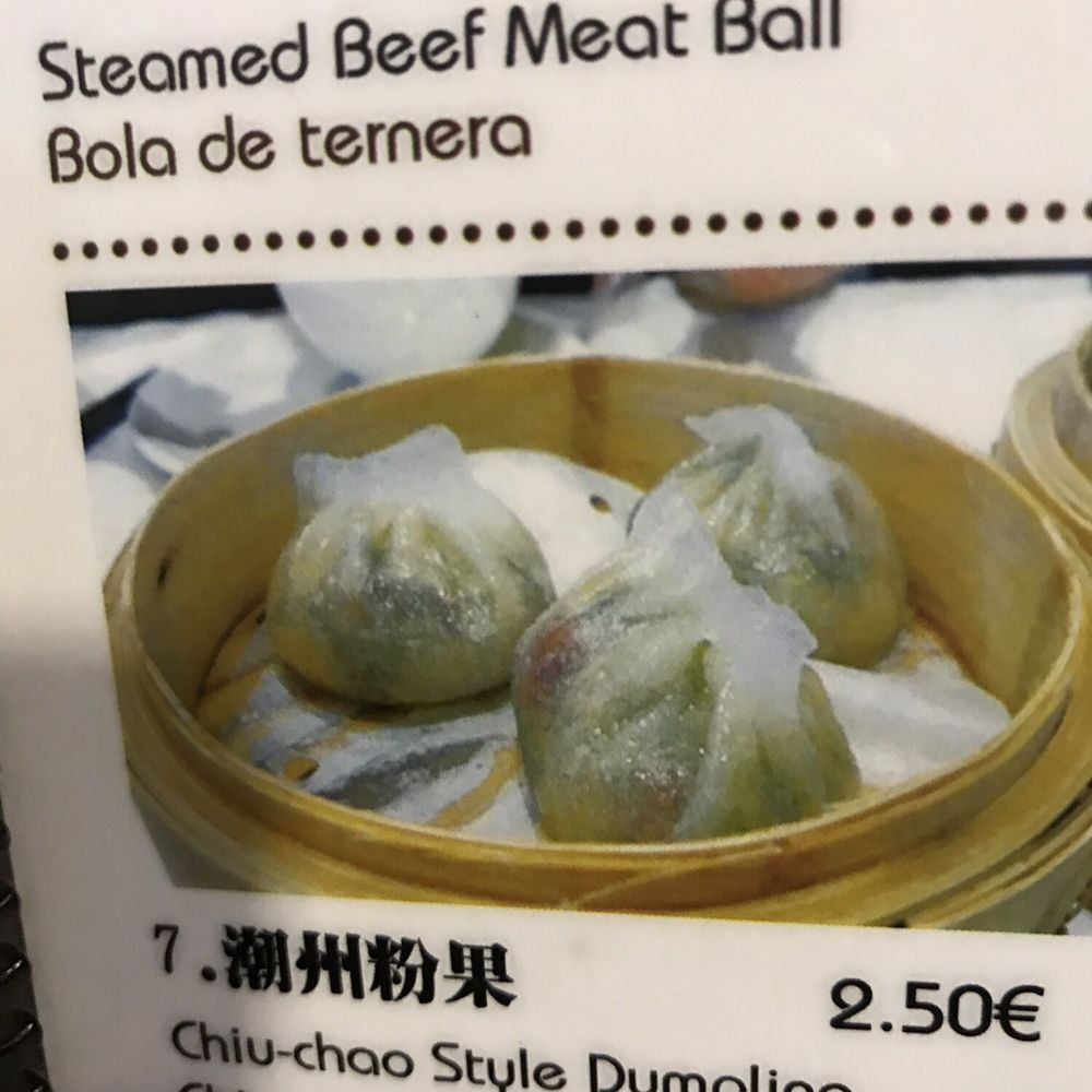 Dim Sum Cantonesas - Dim Sum Near Me - Barcelona, B