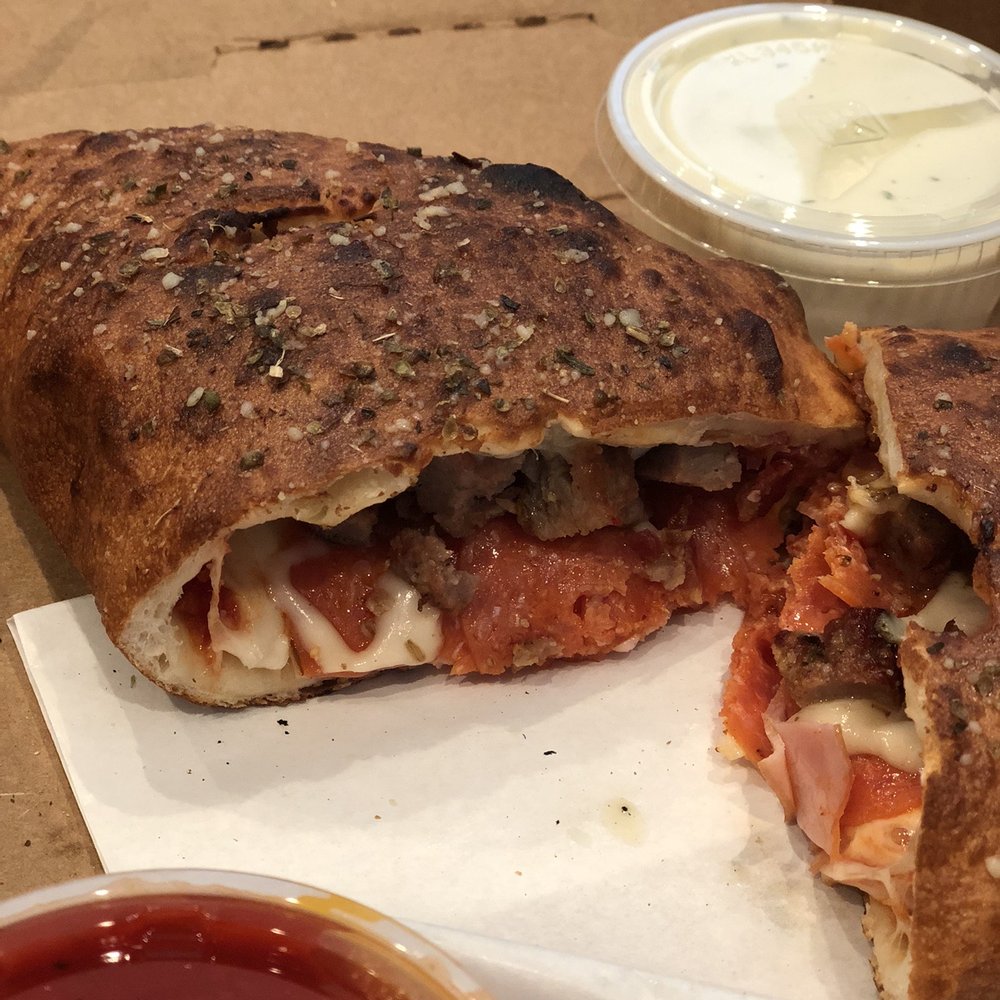 Serial Grillers - Red dragon calzone - Cheesesteaks Near Me - Tucson, Arizona Serial Grillers - Red dragon calzone - Cheesesteaks Near Me - Tucson, Arizona