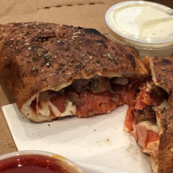 Serial Grillers - Red dragon calzone - Cheesesteaks Near Me - Tucson, Arizona