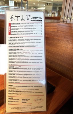 Menu photo 2 Jimmy B's Culinary + Krafted Oklahoma City, OK Menu photo 2 Jimmy B's Culinary + Krafted Oklahoma City, OK