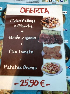 Menu photo 1 casablanca Peñiscola, CS