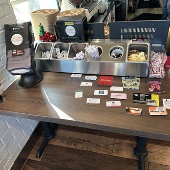 San Fernando Coffee - Napkins, condiments, etc. - Coffee & Tea Near Me - Azusa, California