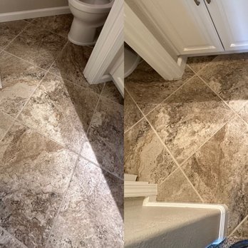 The Grout Expert - Before and after - Grout Services Near Me