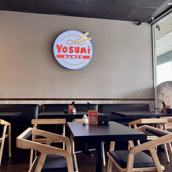 Yosumi ramen - Dining room. - Ramen Near Me - Novato, California