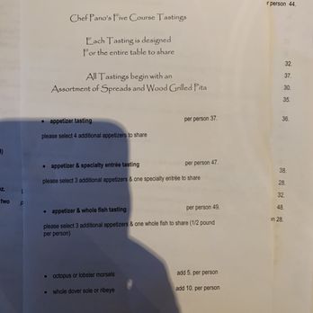 Kyma - Tasting Menu - Greek Near Me - Atlanta, Georgia