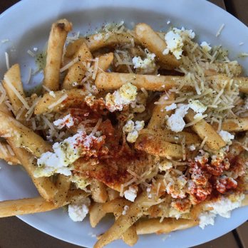 Green Corner Restaurant - Greek French Fries. Insert fire emjoi. These are a MUST. - Mediterranean Near Me - Mesa, Arizona Green Corner Restaurant - Greek French Fries. Insert fire emjoi. These are a MUST. - Mediterranean Near Me - Mesa, Arizona