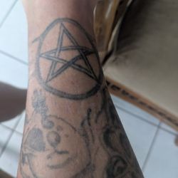 Aasylum Tattoo - Some tattoos I didn't put much thought into..