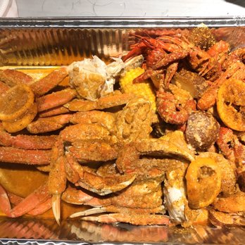 King Cajun Crawfish - Big Dungeness Combo with 2 Snow Crab Clusters - Cajun/Creole Near Me - Orlando, Florida King Cajun Crawfish - Big Dungeness Combo with 2 Snow Crab Clusters - Cajun/Creole Near Me - Orlando, Florida