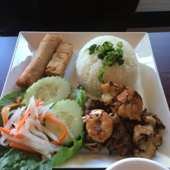 Monster Pho - Monster Rice platter ($11) - Vietnamese Near Me - Oakland, California Monster Pho - Monster Rice platter ($11) - Vietnamese Near Me - Oakland, California