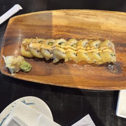 Golden California Roll