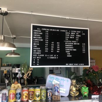 Copeka Coffee - Menu and kombucha selection - Coffee & Tea Near Me - Grand Junction, Colorado