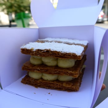 Jacques Genin - millefeuille vanille - Chocolatiers & Shops Near Me - Paris, 75 Jacques Genin - millefeuille vanille - Chocolatiers & Shops Near Me - Paris, 75