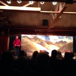 Cowboy Poetry Gathering - The G 3 theater