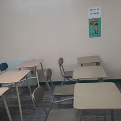 Island Driving School - One of the Texas City location's classroom.