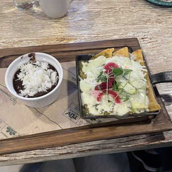 The Wheel Kitchen - Shredded beef enchiladas - Cafes Near Me - Tomball, Texas