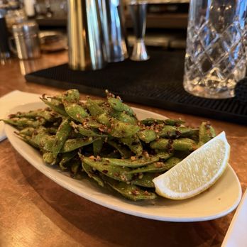Simone on Sunset - EDAMAME SPICY - Wine Bars Near Me - Houston, Texas