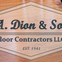 Photo of A. Dion & Son Floor Contractors