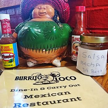 Burrito LOCO - Mexican Near Me - Dearborn Heights, Michigan