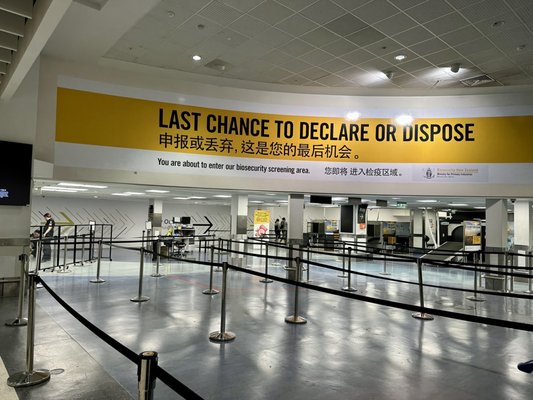 Auckland Airport by null