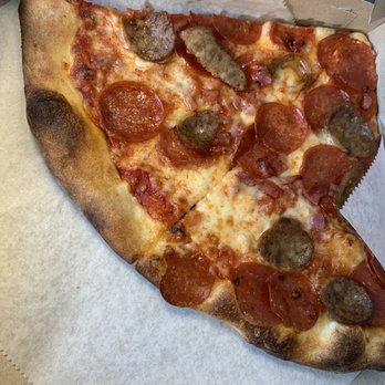 Wiseguy Pizza - Two slices of The Godfather. - Pizza Near Me - Washington, DC, District of Columbia Wiseguy Pizza - Two slices of The Godfather. - Pizza Near Me - Washington, DC, District of Columbia