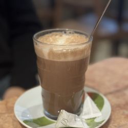 DS Café Niel - Hot chocolate