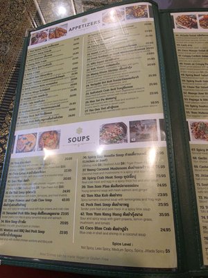 Menu photo 2 Jitlada Los Angeles, CA Menu photo 2 Jitlada Los Angeles, CA