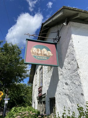 The Four Dogs Tavern by null