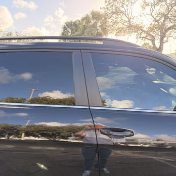 West Broward Window Tinting - My car showing the quality of the tint work - Car Window Tinting Near Me - Plantation, Florida West Broward Window Tinting - My car showing the quality of the tint work - Car Window Tinting Near Me - Plantation, Florida