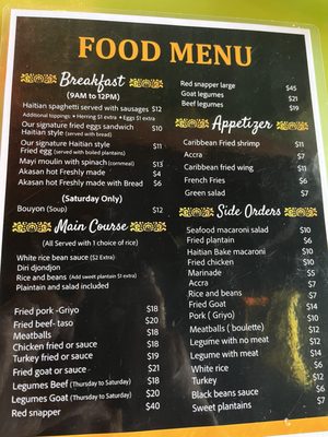 Menu photo 2 PiBonAn Holbrook, MA