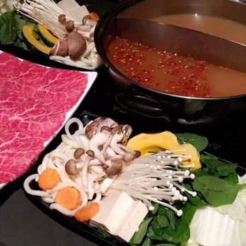 Nabe - Two wagyu beef shabu shabu sets! - Hot Pot Near Me - San Francisco, California Nabe - Two wagyu beef shabu shabu sets! - Hot Pot Near Me - San Francisco, California