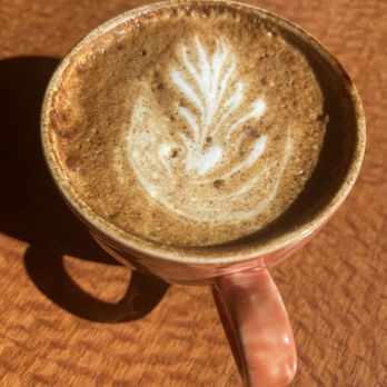 Slate Street Cafe - Maple cinnamon latte - New American Near Me - Albuquerque, New Mexico