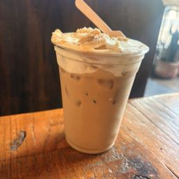 Banana latte