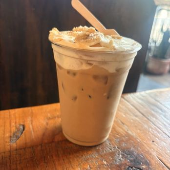 Compass Coffee Downtown - Banana latte - Coffee & Tea Near Me - Vancouver, Washington