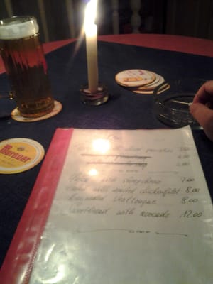 Menu photo 3 Wratschko Vienna, 9
