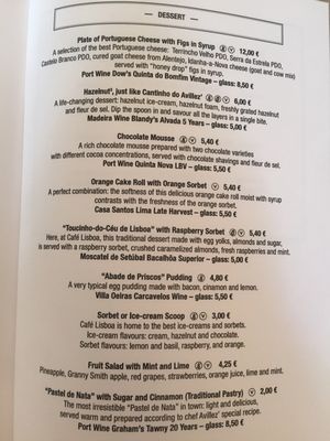 Menu photo 1 Café Lisboa Lisbon, 11