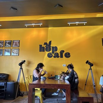 Hop Cafe - Inside - Coffee & Tea Near Me - Arcadia, California
