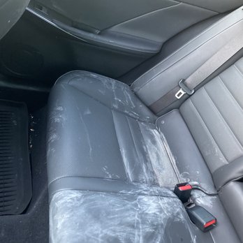 Second 2 None Mobile Auto Detailing - Before photo of rear passenger mess - Auto Detailing Near Me Second 2 None Mobile Auto Detailing - Before photo of rear passenger mess - Auto Detailing Near Me