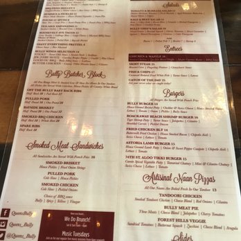 Queens Bully - Gastropubs Near Me - Forest Hills, New York