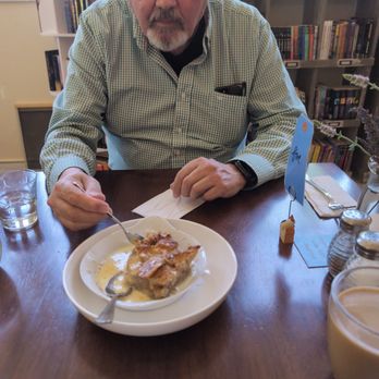 Lemon Hill Cafe & Bookstore - Bananas Foster bread pudding - Bookstores Near Me - Montesano, Washington Lemon Hill Cafe & Bookstore - Bananas Foster bread pudding - Bookstores Near Me - Montesano, Washington