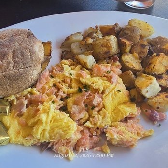 The Crepe House - Lox Scramble - Creperies Near Me - San Francisco, California The Crepe House - Lox Scramble - Creperies Near Me - San Francisco, California