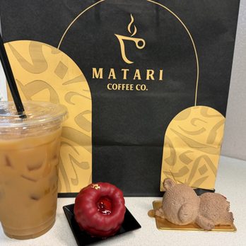 Matari Coffee - Sweets and iced coffee - Cafes Near Me - Columbus, Ohio