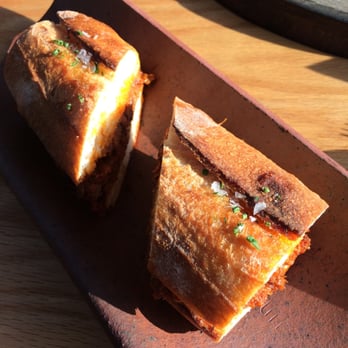 Next - Pork belly bocadillo - New American Near Me - Chicago, Illinois