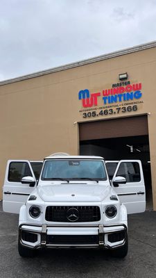 Master Window Tinting