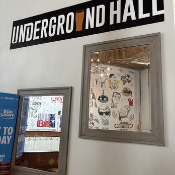 Underground Hall - Signage - Food Court Near Me - Houston, Texas