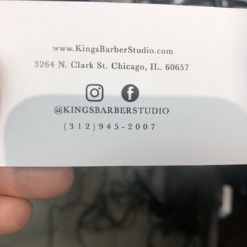 Kings Barber Studio - He's very talented. Ask for Zeus. - Barbers Near Me - Chicago, Illinois