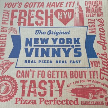 New York Vinny's Pizza - Pizza Near Me - Lacey, Washington
