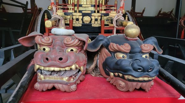 Kushida Shrine by null