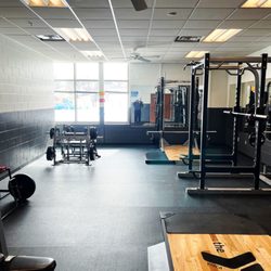 Carondelet Park Rec Complex - Check out our fully updated Strength Training Room with new equipment, free weights, and an improved layout for a more comfortable workout.