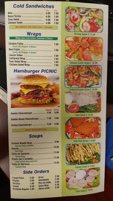Menu photo 1 La Perla Picnic Brooklyn, NY